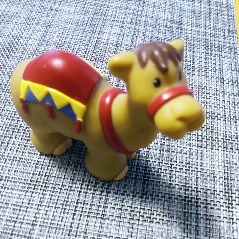 Fisher Price Little People Camel toy figure